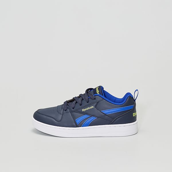 basket reebok bleu