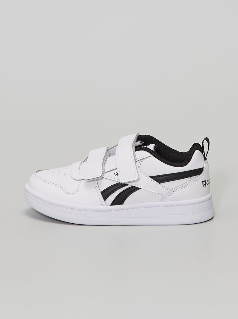 Baskets 'Reebok' 'Royal Prime' blanc noir - Kiabi