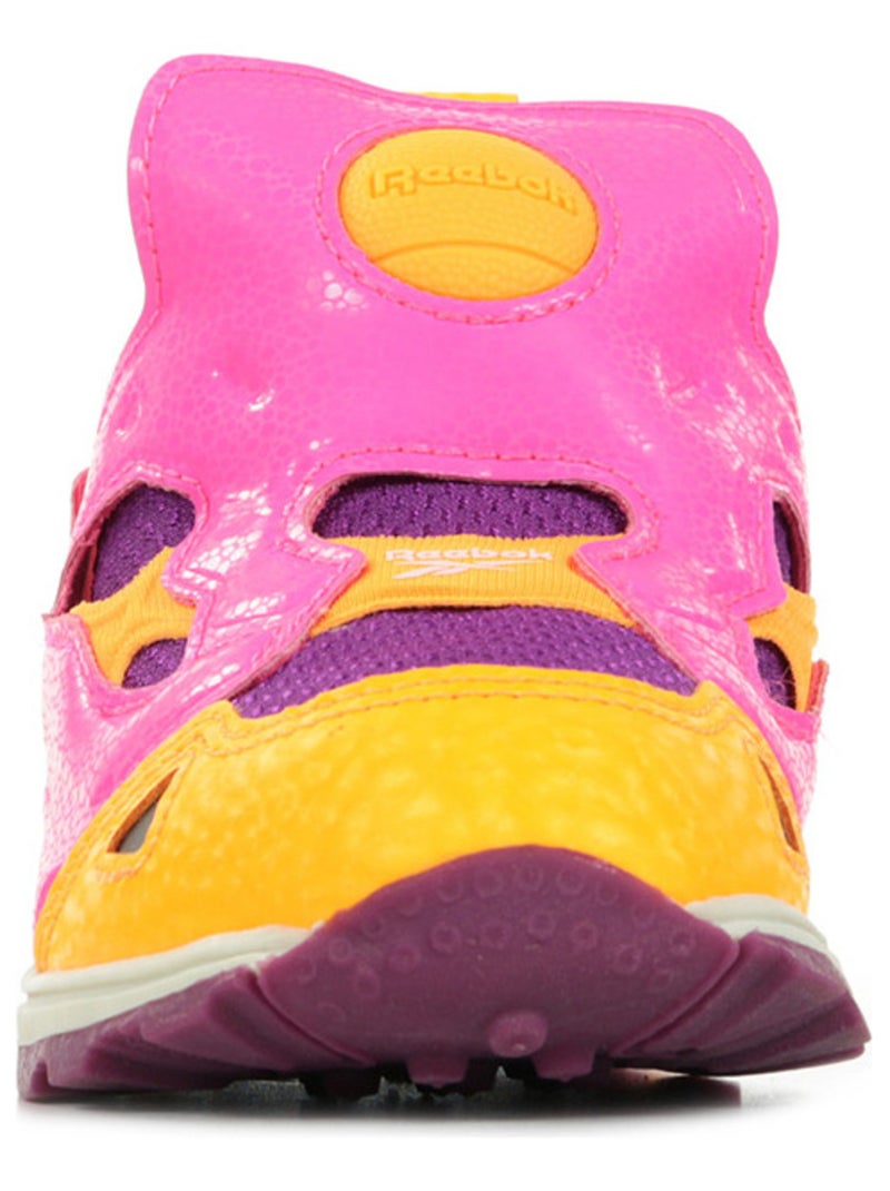 Baskets Reebok Versa Pump Fury Rose - Kiabi