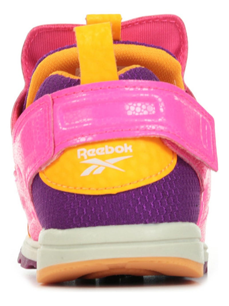 Baskets Reebok Versa Pump Fury Rose - Kiabi