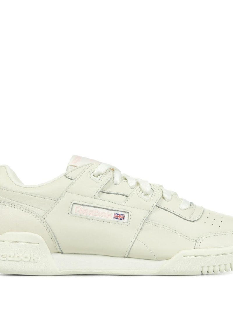 Baskets Reebok Workout LO Plus Beige - Kiabi