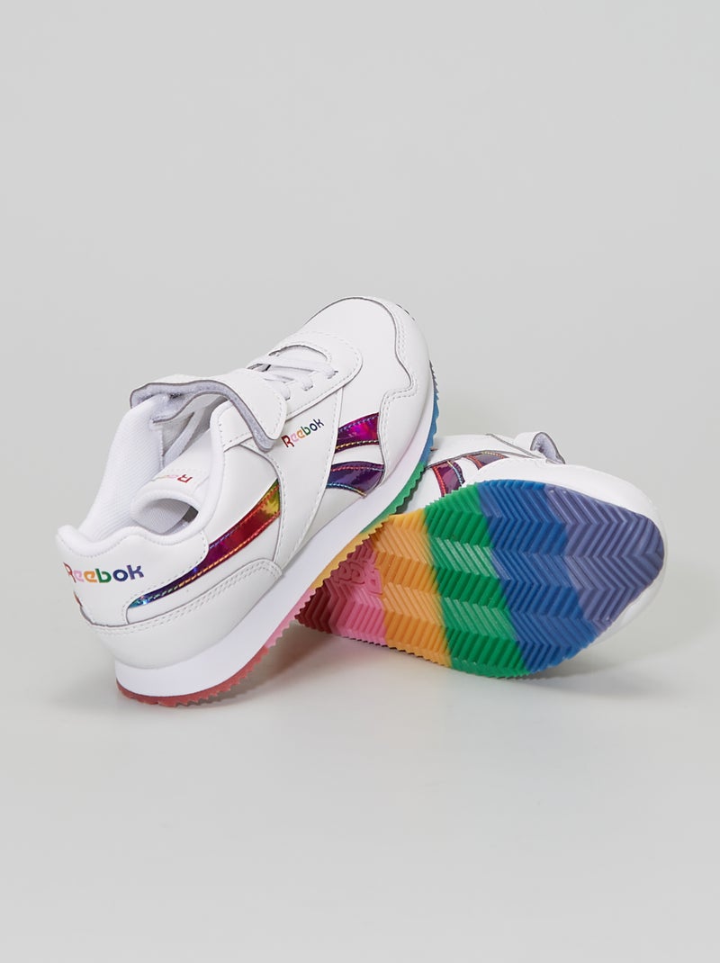 Baskets 'reebook' multicolore blanc - Kiabi
