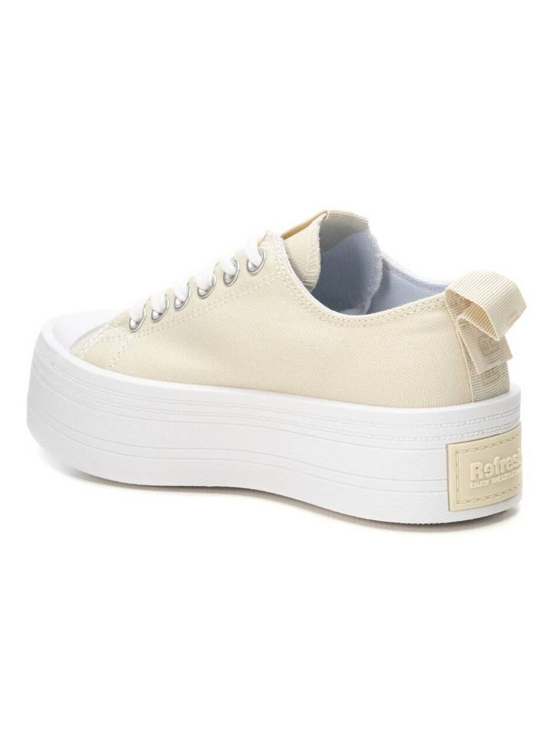 Baskets Refresh Beige - Kiabi