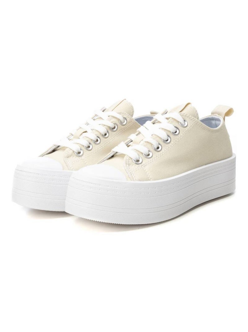 Baskets Refresh Beige - Kiabi