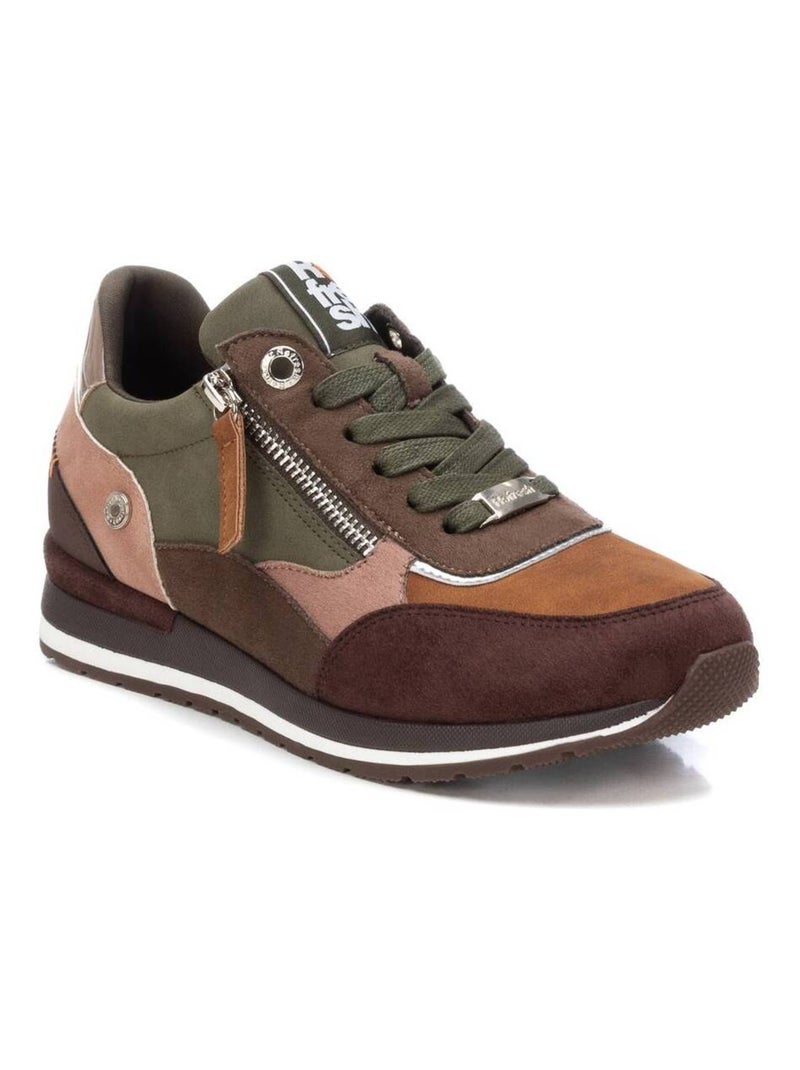Baskets Refresh Kaki - Kiabi