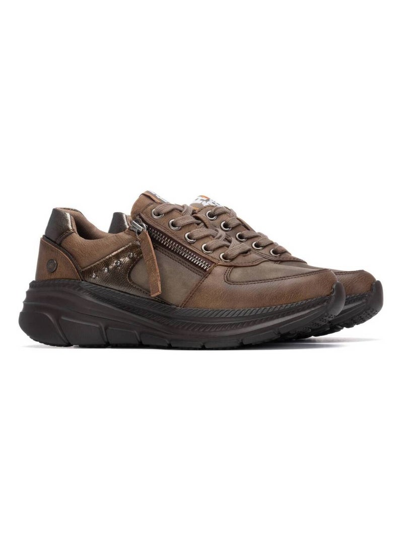 Baskets Refresh Taupe - Kiabi