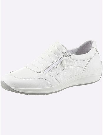 Baskets rembourrés avec fermeture à glissière et semelle amovible - Taille standard - Witt