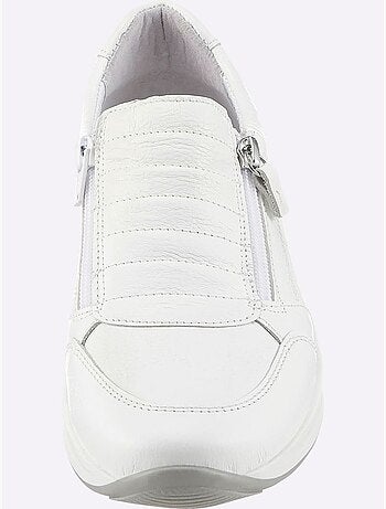 Baskets rembourrés avec fermeture à glissière et semelle amovible - Taille standard - Witt