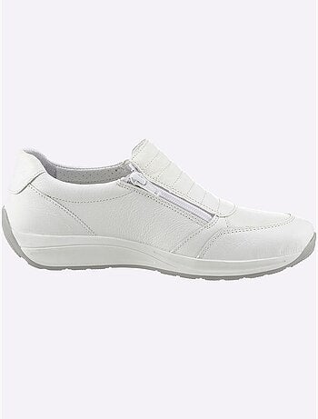 Baskets rembourrés avec fermeture à glissière et semelle amovible - Taille standard - Witt