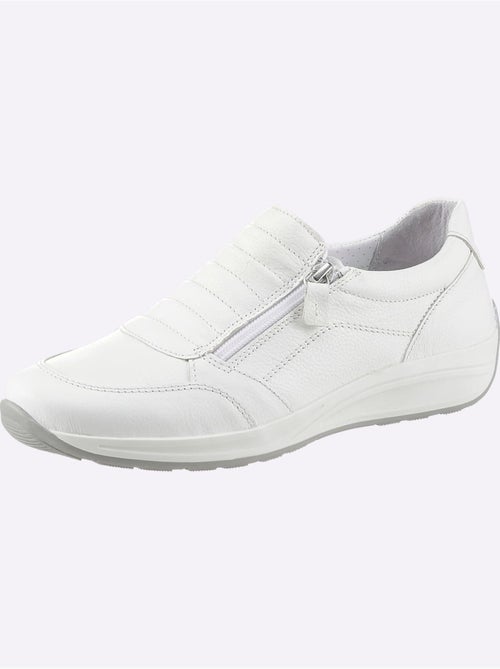 Baskets rembourrés avec fermeture à glissière et semelle amovible - Taille standard - Witt - Kiabi