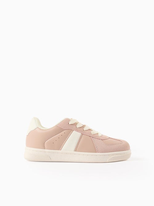 Baskets Rétro avec Lacets - Kiabi