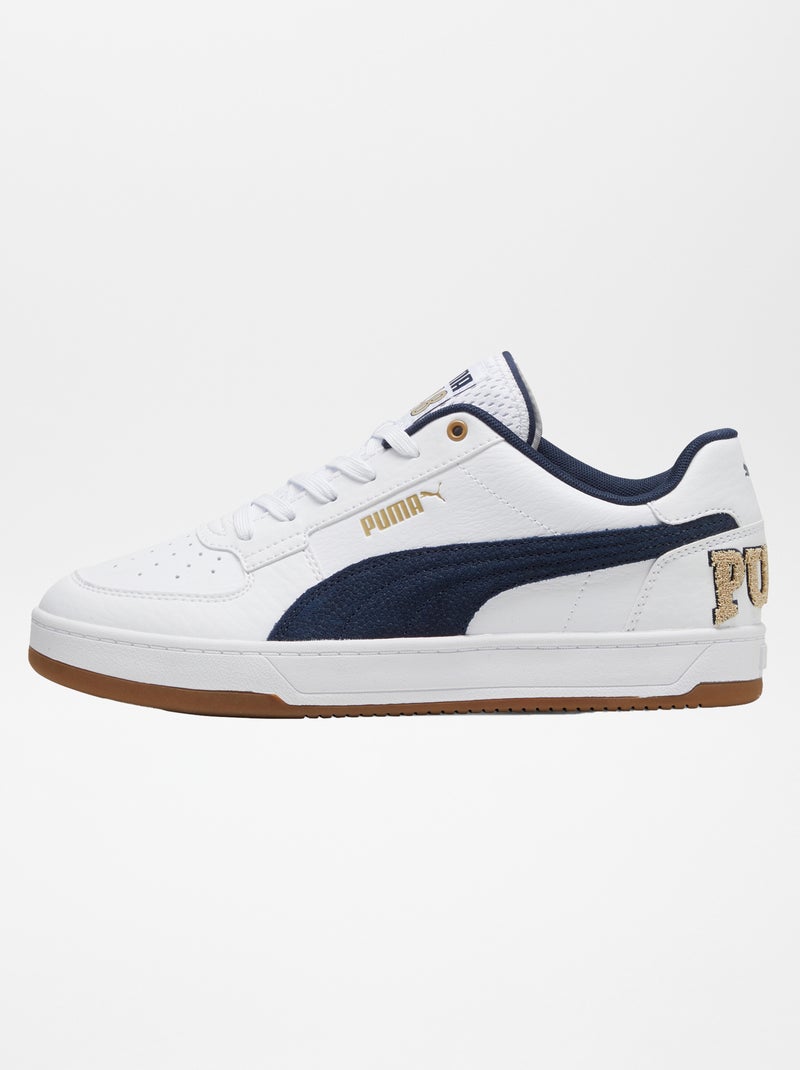 Baskets retro 'Puma' blanc - Kiabi