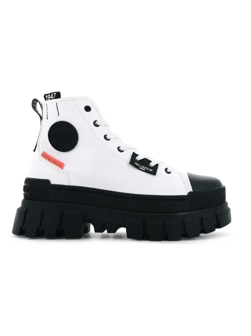 Baskets Revolt Hi Tx Blanc Noir - Kiabi