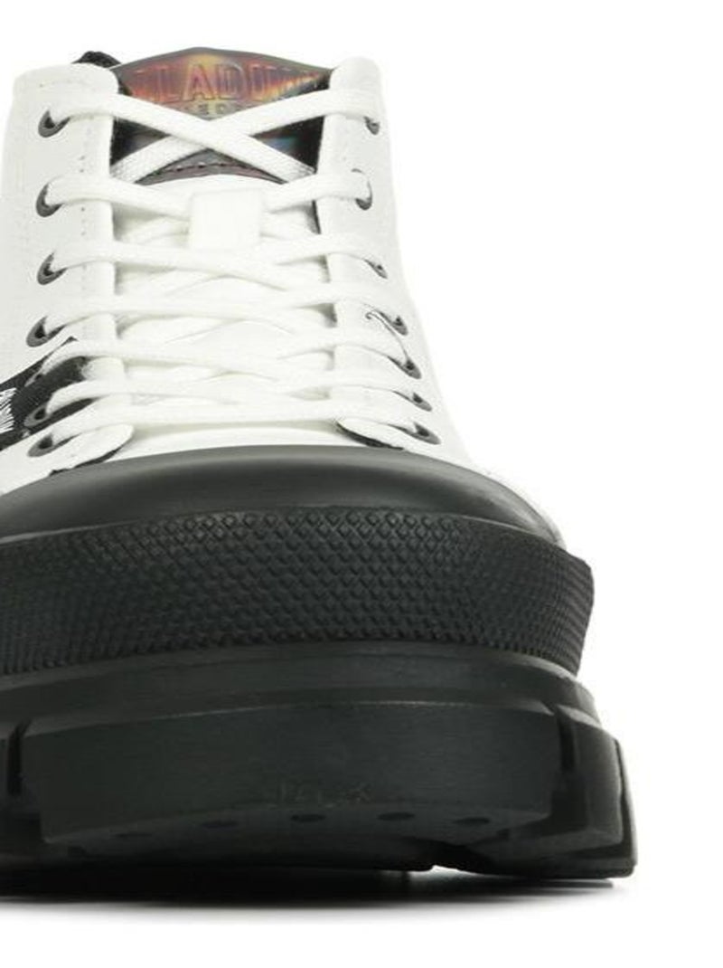 Baskets Revolt Hi Tx Blanc Noir - Kiabi