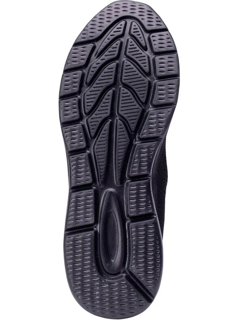 Baskets rilon - hi-tec Noir Argenté - Kiabi