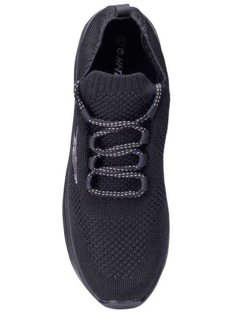 Baskets rilon - hi-tec Noir - Kiabi