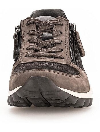 Baskets Rolling Soft en Cuir et Nubuck