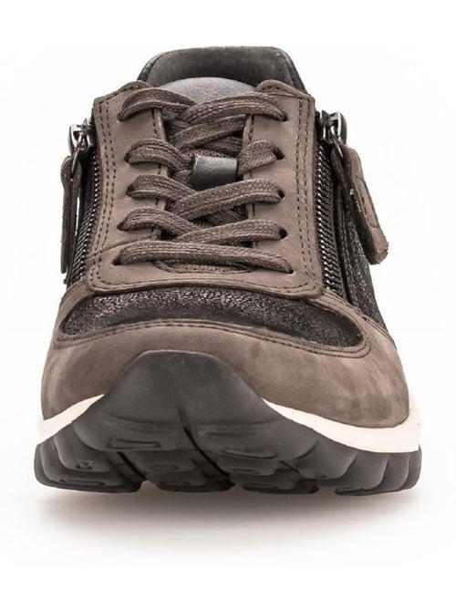 Baskets Rolling Soft en Cuir et Nubuck - Kiabi Baskets Rolling Soft en Cuir et Nubuck - Kiabi