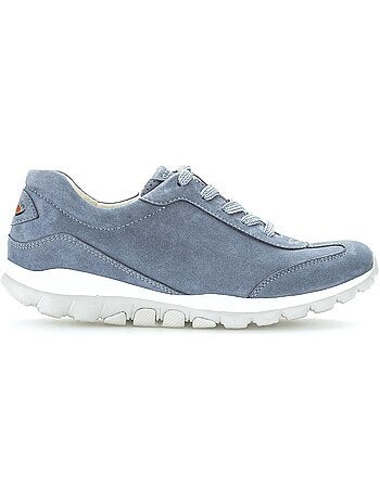 Baskets rolling soft en daim