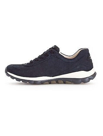 Baskets rolling soft en daim