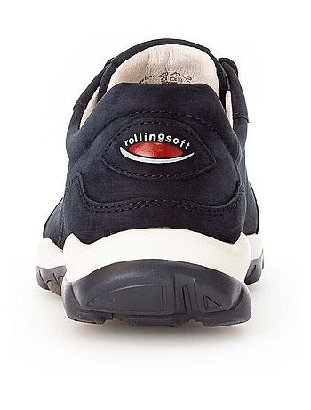 Baskets rolling soft en daim