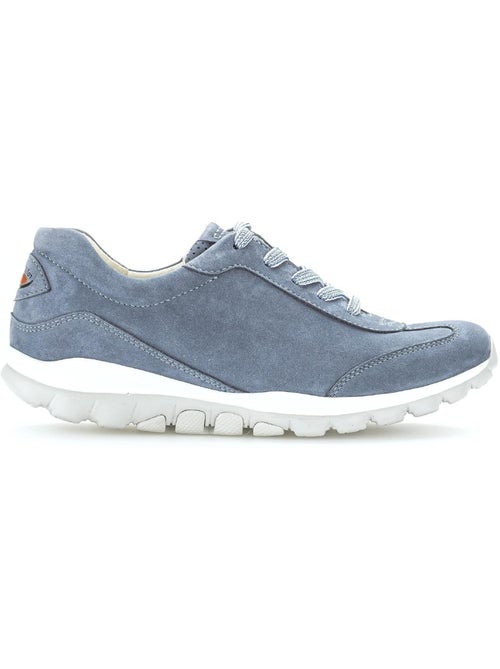 Baskets Rolling Soft  en Nubuck - Kiabi