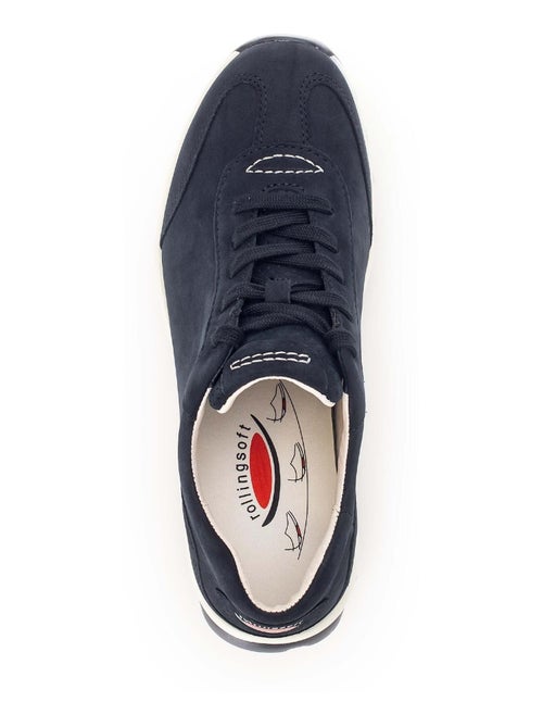 Baskets Rolling Soft  en Nubuck - Kiabi