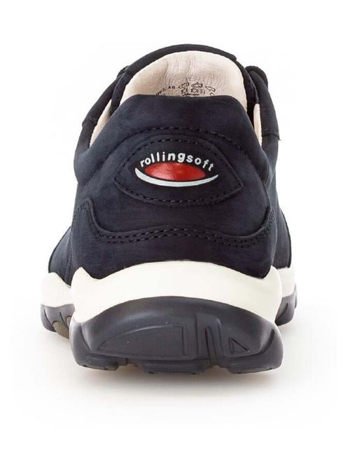 Baskets Rolling Soft  en Nubuck - Kiabi