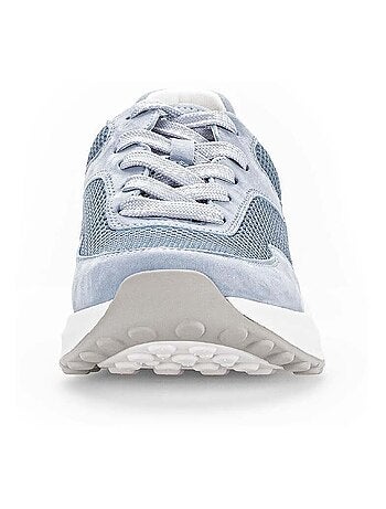 Baskets rollingsoft en daim et textile