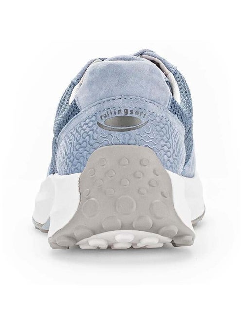 Baskets Rollingsoft  en Nubuck et textile - Kiabi