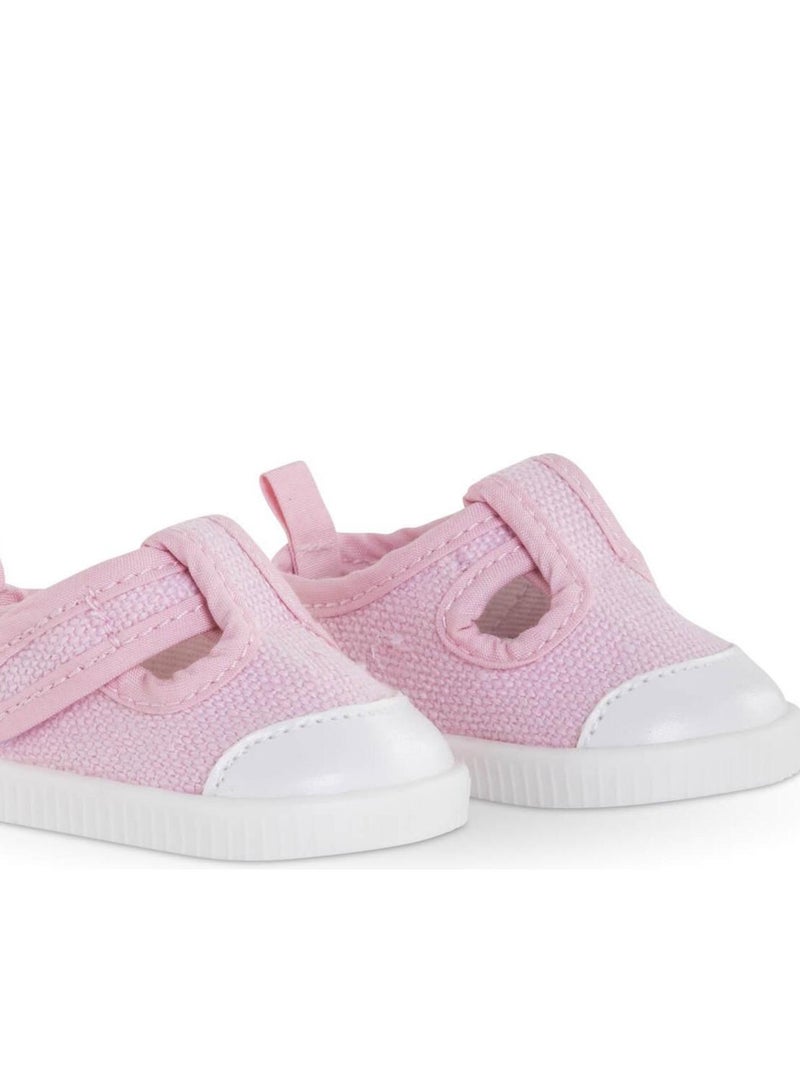 Baskets roses pour poupon 36 cm N/A - Kiabi
