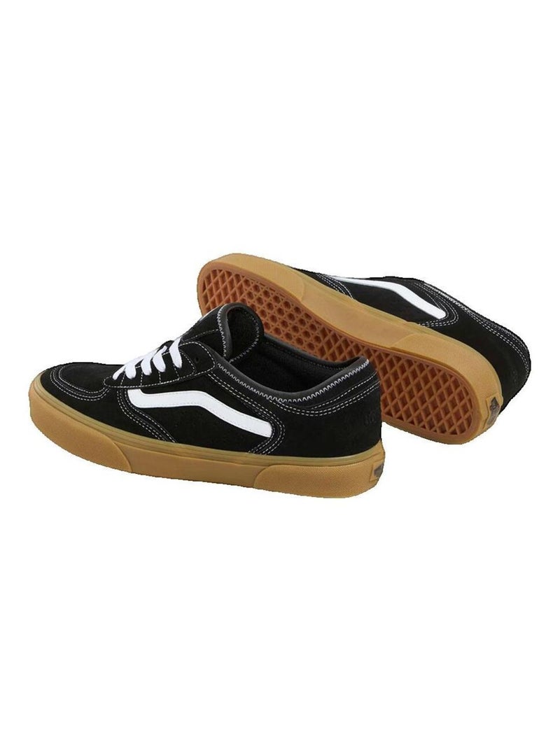 Baskets Rowley Classic en daim Vans Noir - Kiabi
