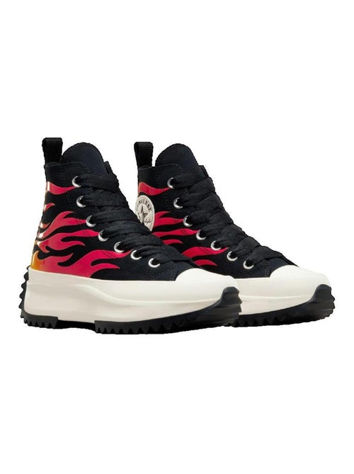 Baskets Run Star Hike imprimé flammes Converse - Kiabi