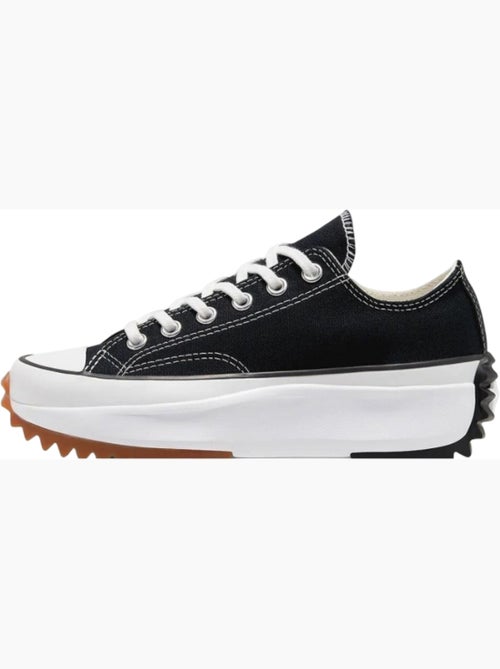 Baskets  Run Star Hike Low Black Gum - Kiabi