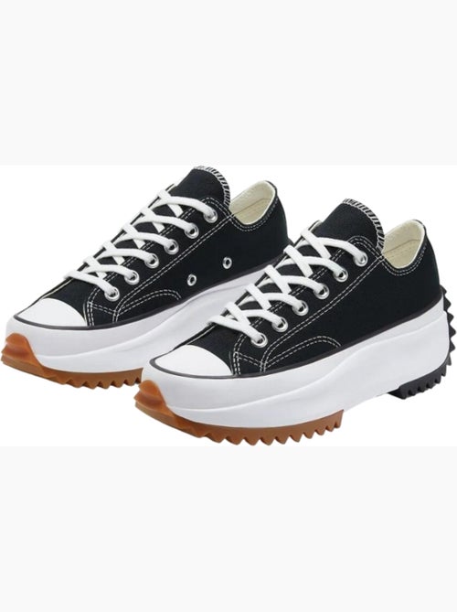Baskets  Run Star Hike Low Black Gum - Kiabi