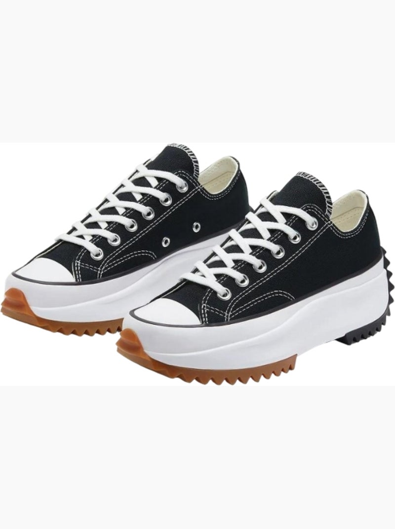 Baskets  Run Star Hike Low Black Gum Noir - Kiabi