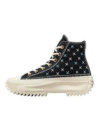 Baskets Run Star Hike Platform Textile Converse