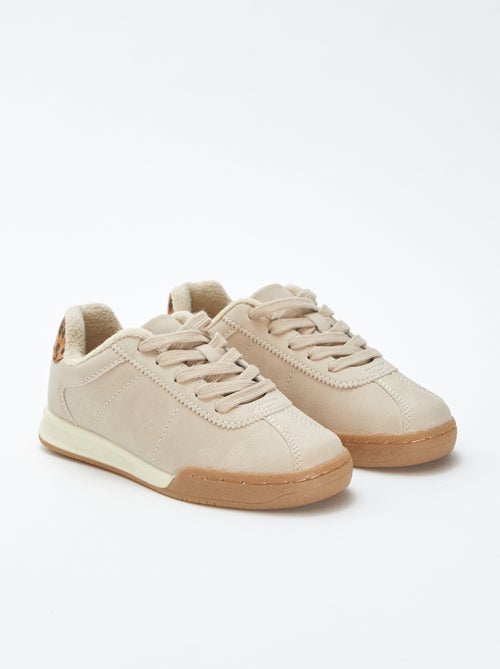 Baskets running avec lacets - Kiabi