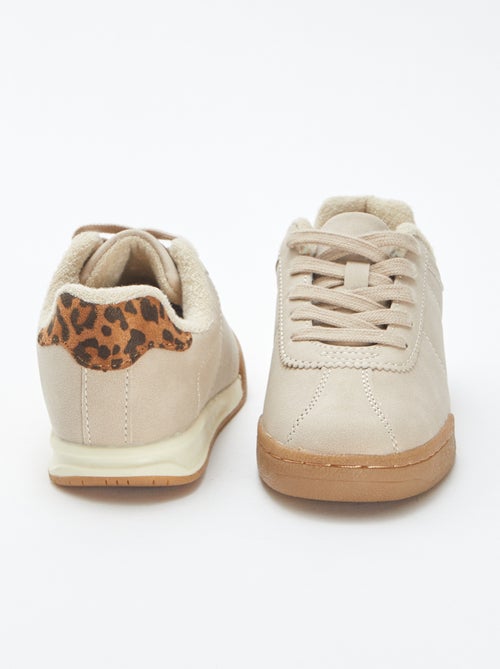 Baskets running avec lacets - Kiabi