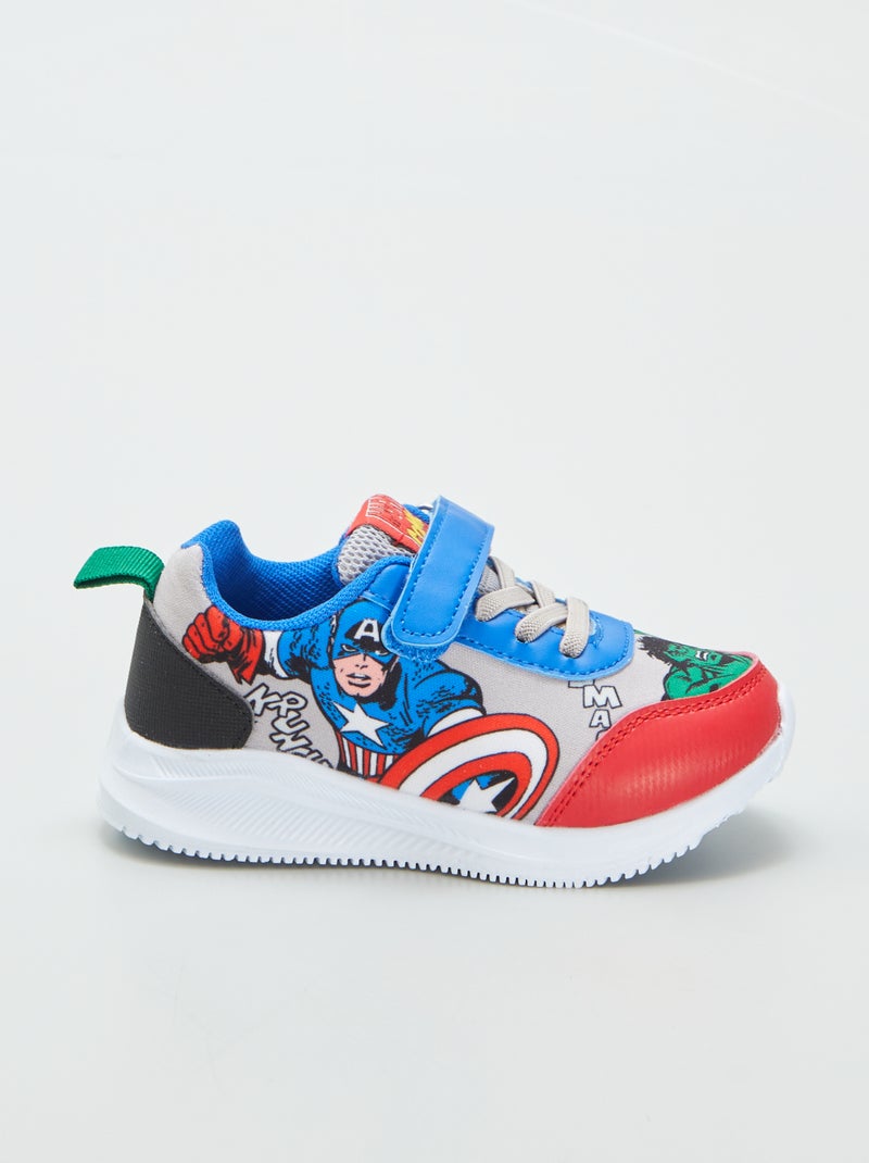 Baskets running 'Avengers' Bleu - Kiabi