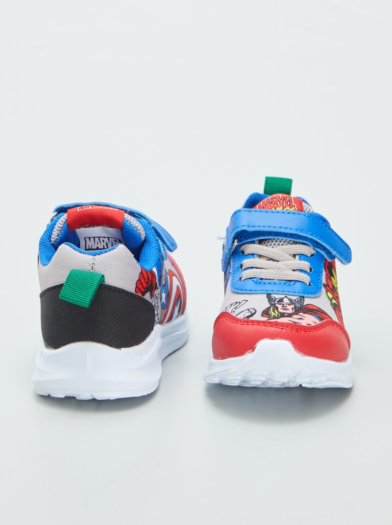 Baskets running 'Avengers' Bleu - Kiabi