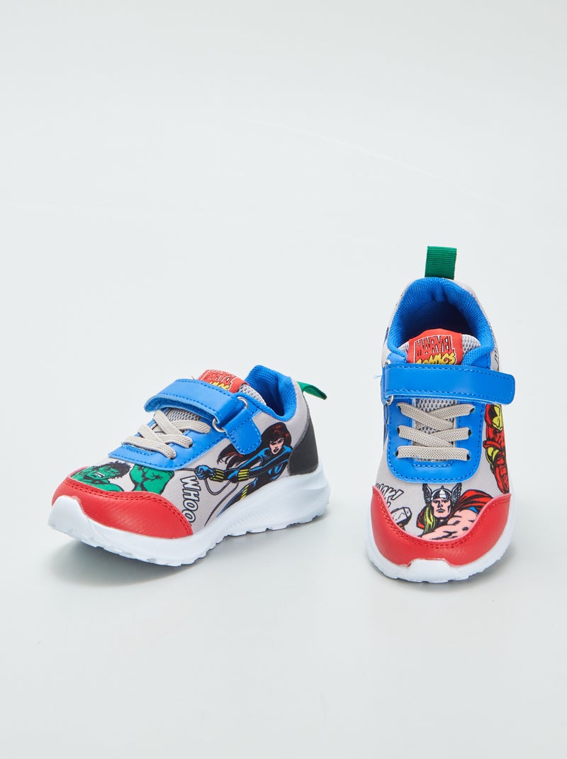 Baskets running 'Avengers' Bleu - Kiabi