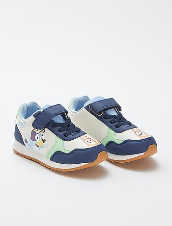 Baskets running 'Bluey'