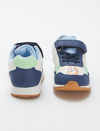 Baskets running 'Bluey'