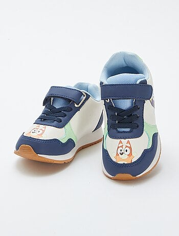 Baskets running 'Bluey'