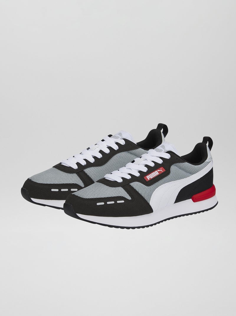 Baskets running 'Puma' 'R78' Noir/gris - Kiabi