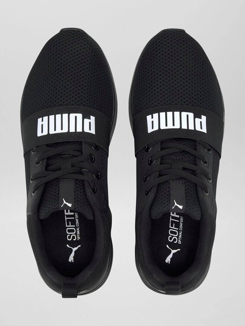 Baskets running 'Puma' 'Wired Run' Noir - Kiabi