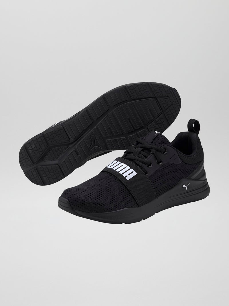 Baskets running 'Puma' 'Wired Run' Noir - Kiabi