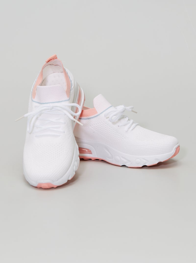Baskets running rose - Kiabi