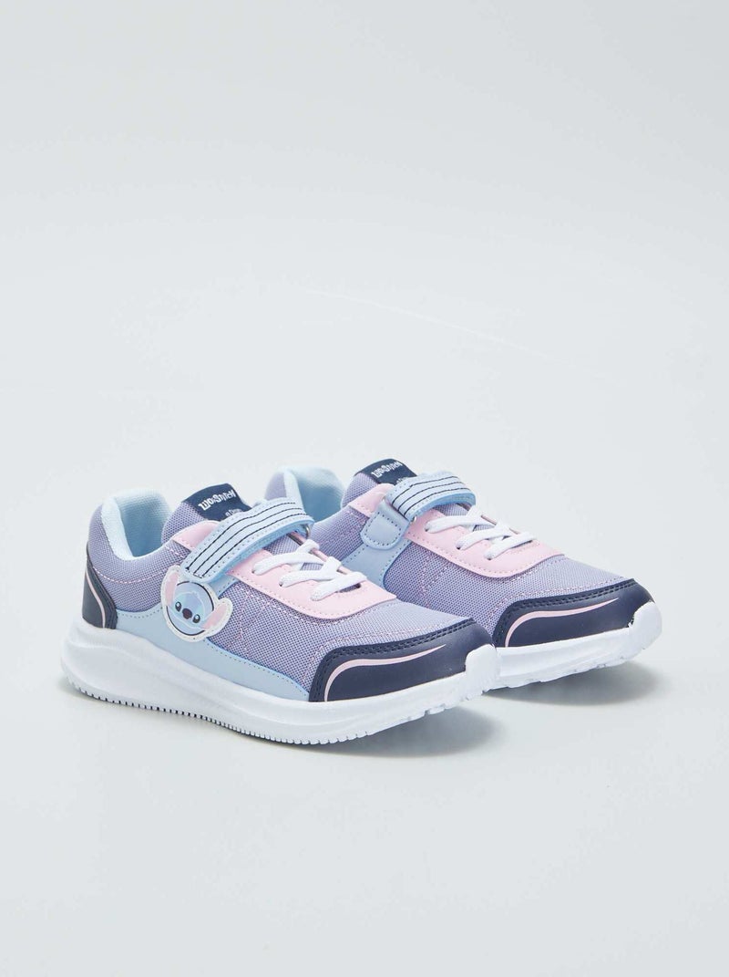 Baskets running 'Stitch' Mauve - Kiabi